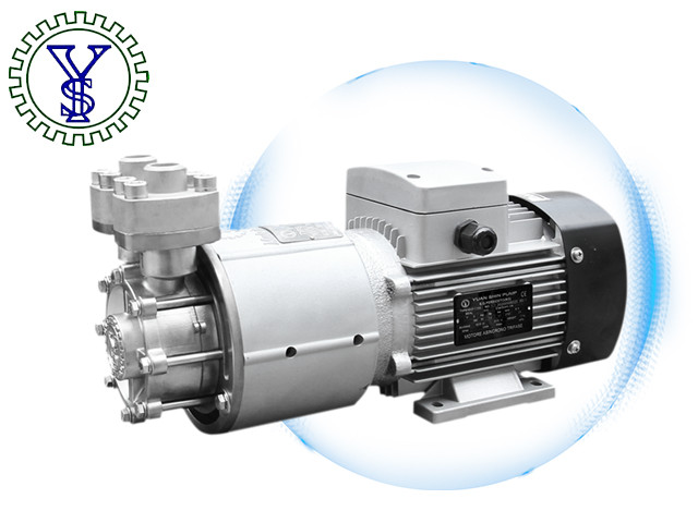 2.2KW臺灣元欣不銹鋼無泄漏磁力泵
